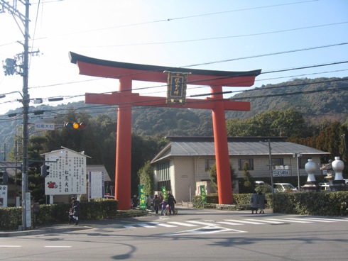 松尾大社参拝_b0140235_15213197.jpg