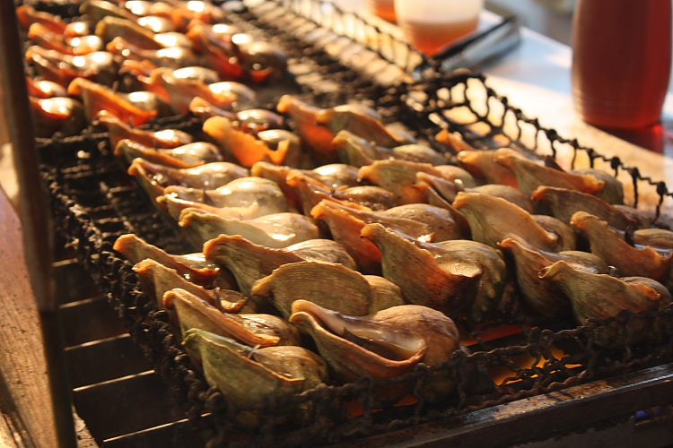 つぶ焼き １月１７日 釧路からのご当地情報