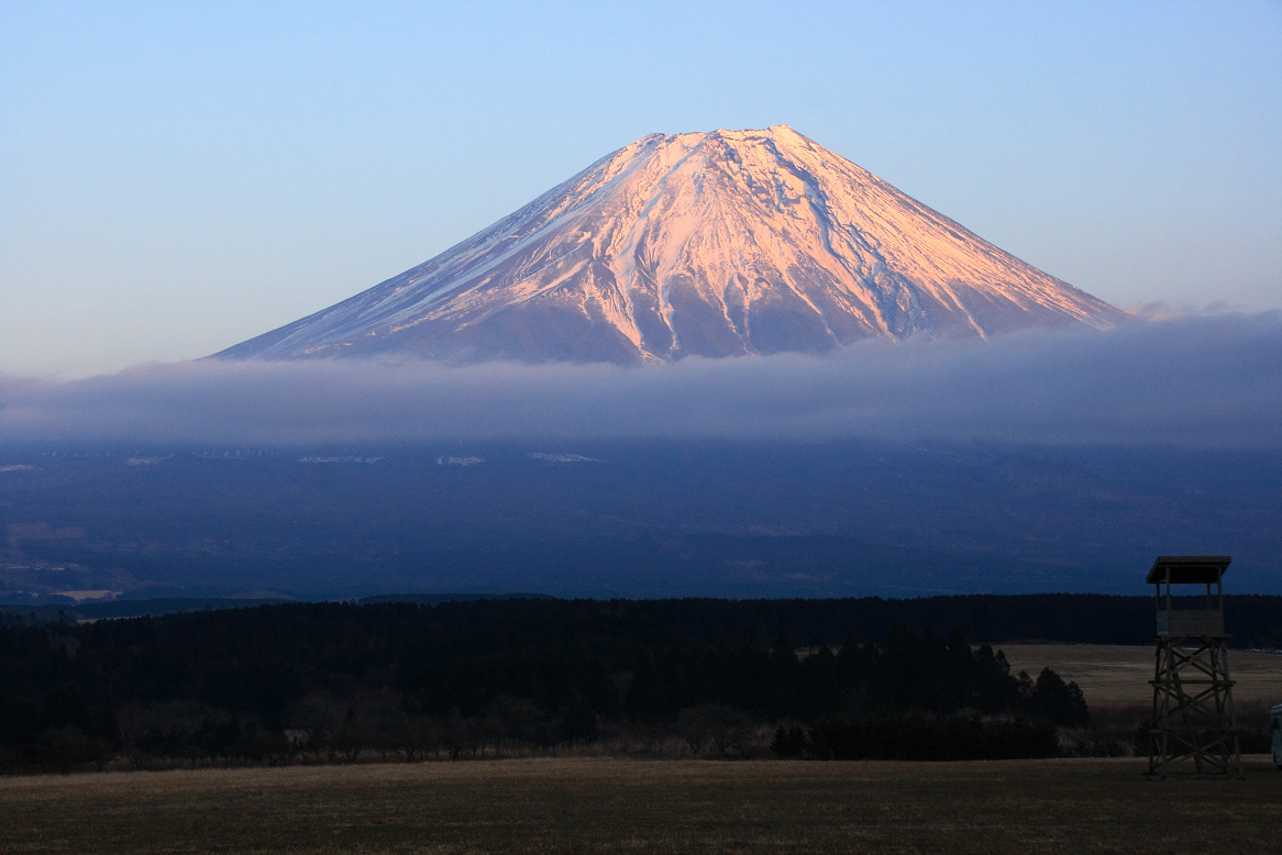 新春キャンプ in 朝霧高原_c0228945_18123738.jpg