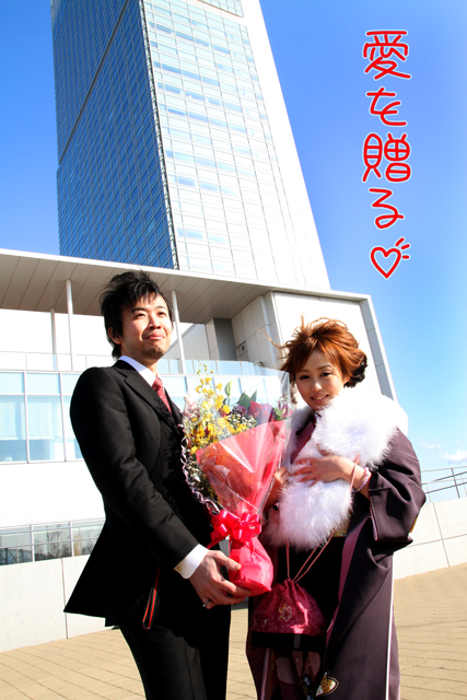 新潟市 成人式 The Best Shot 新潟市 成人式 The Best Shot
