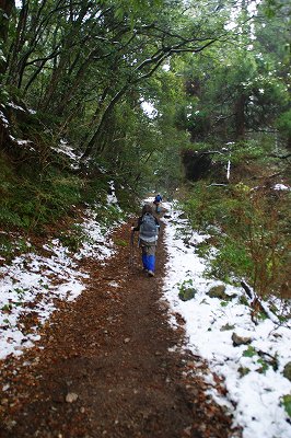 雪の「宝満山」（１）_f0201348_2181182.jpg