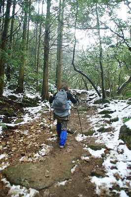 雪の「宝満山」（１）_f0201348_2183242.jpg