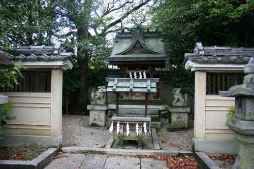 奈良　三輪　恵比寿神社と境内社琴比羅神社　on　2009-11-14_b0118987_882547.jpg