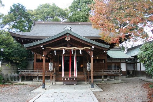奈良　三輪　恵比寿神社と境内社琴比羅神社　on　2009-11-14_b0118987_88468.jpg