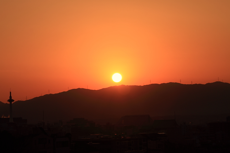 東山の夕景_e0051888_153236.jpg