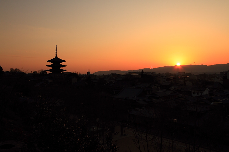 東山の夕景_e0051888_154510.jpg