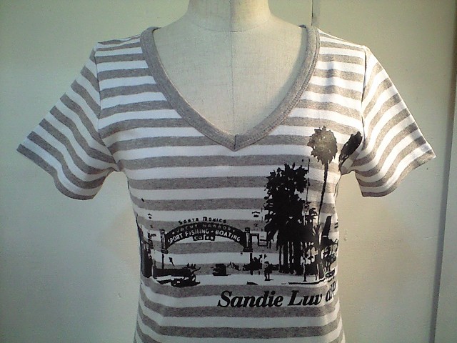 sandie luv ANAP　ボーダー　Ｔ　_e0076692_1335539.jpg