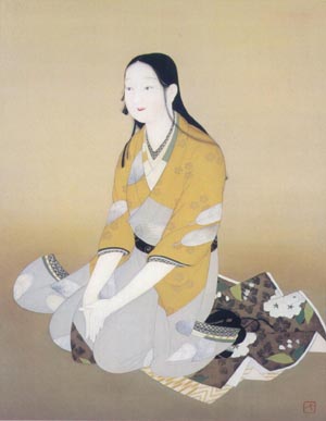 ●『生誕130年記念 菊池契月展』_d0053294_0364370.jpg