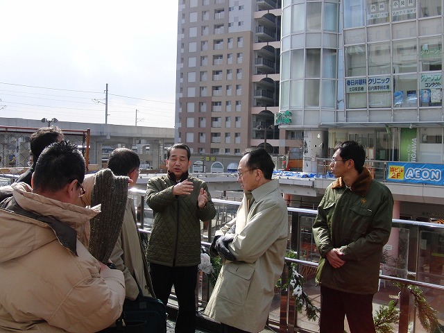 名古屋のベッドタウン 春日井市勝川駅前再開発の視察_f0141310_163933.jpg