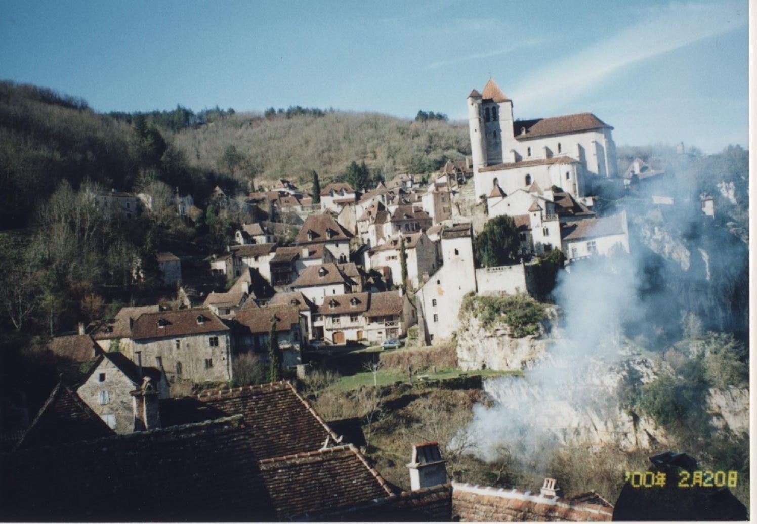 本『フランスの美しい村　全踏破の旅』_b0129725_1353558.jpg