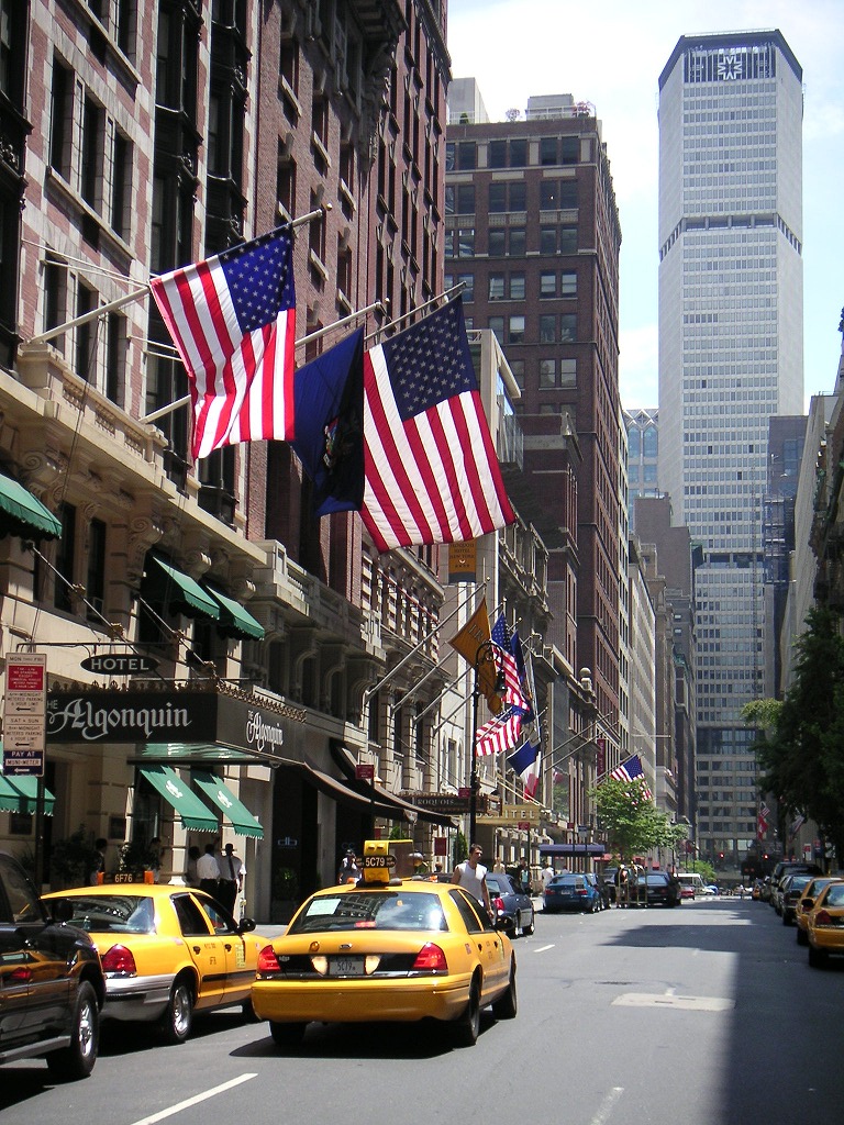 ニューヨーク風景 Atlier Figo 気ままな世界旅 ママの味