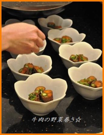 運命のお仕事ケータリング 15 礼儀正しいハナマル完食軍団☆_d0104926_251212.jpg