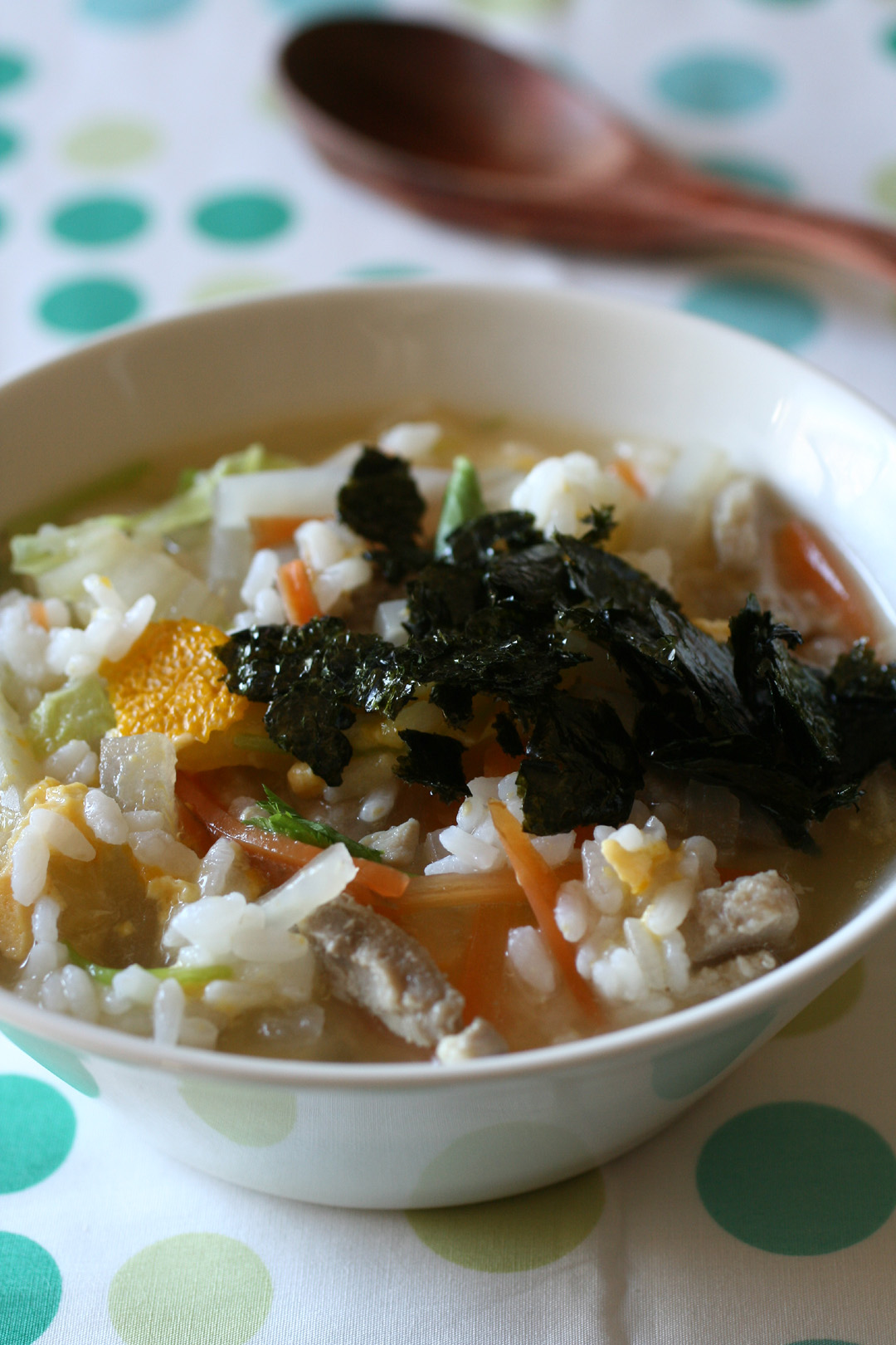 具だくさん雑炊 アレンジ きのう何食べた 再現レシピ 具だくさん雑炊 アレンジ きのう何食べた 再現レシピ