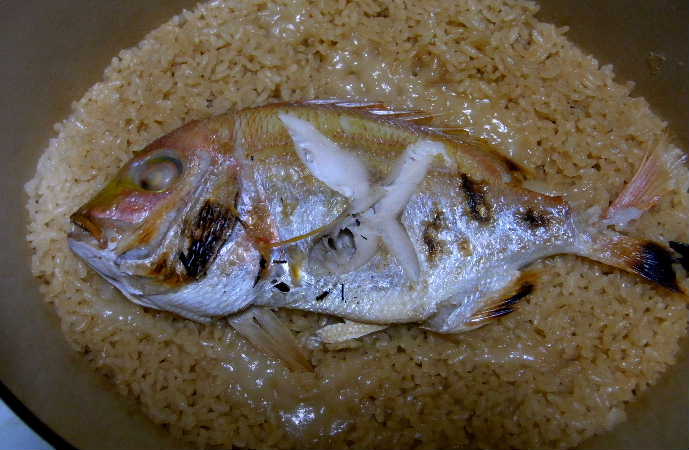 鯛めし_f0082141_20112726.jpg