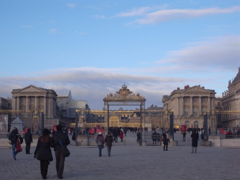 Le Palais de Versailles（ヴェルサイユ宮殿）_c0178068_15382313.jpg