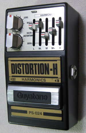 GUYATONE PS-024 DISTORTION-H : tRIObANDdESITOL bLOG