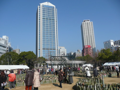 1.17阪神淡路大震災から15年、16年目東遊園での追悼行事 on 2010-1-17_b0118987_16162450.jpg