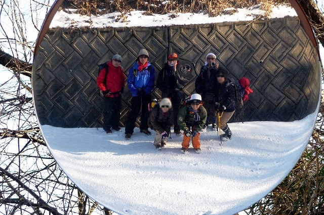 干支の山虎捕山と女神山_e0137200_23513162.jpg