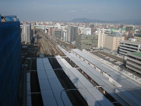 新博多駅ビル視察_f0036700_103525.jpg