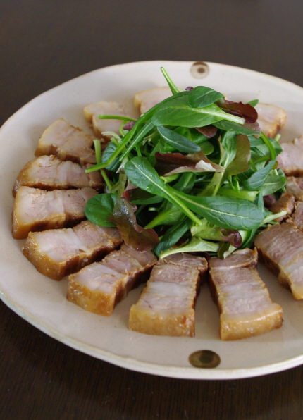 短時間で簡単!脂身とろける豚の角煮、とお弁当_f0168317_21283078.jpg