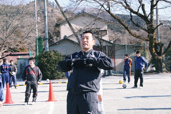 吉野ＦＣ３０周年！元日本代表都並敏史さん来る！_f0059321_1703260.jpg