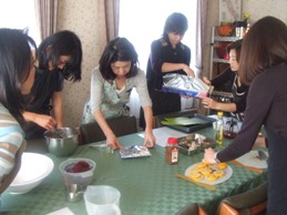 EIWA MOTHERS  料理教室　１月_b0111632_1438448.jpg