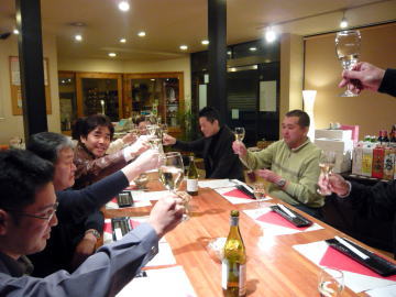 新年　初春ワイン会　　　　　　　　　　　　　　　　　　　　2010/01/16_c0216743_1573494.jpg