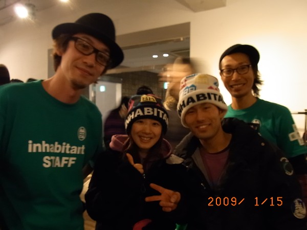 inhabitant イベント_c0151965_23155687.jpg