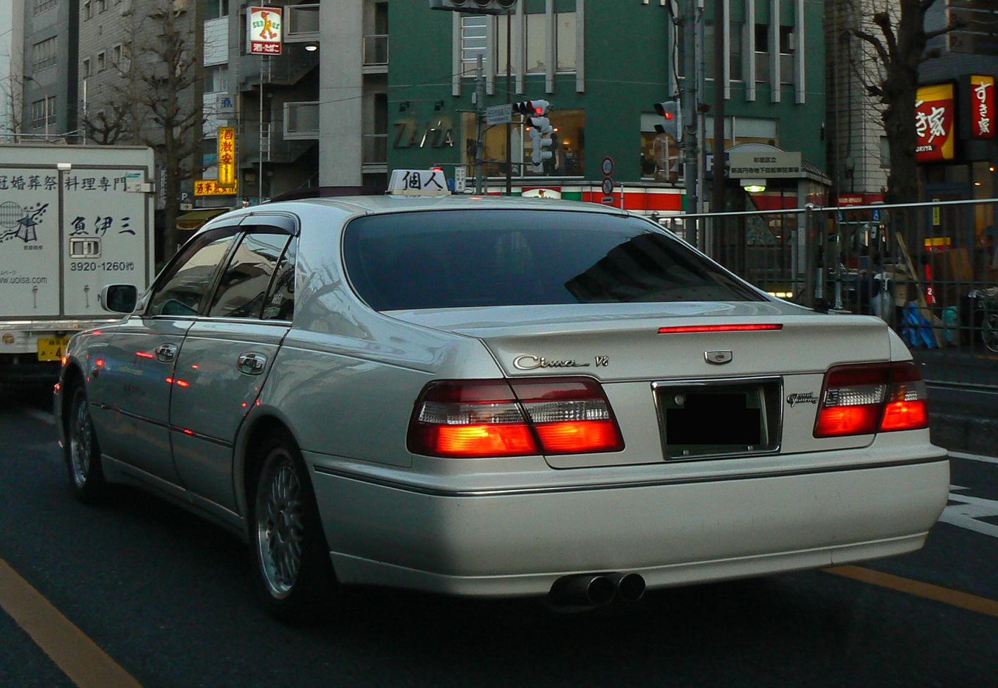 ヤンキー系ｔａｘｉ Tokyo Car Watching 東京カーウォッチング