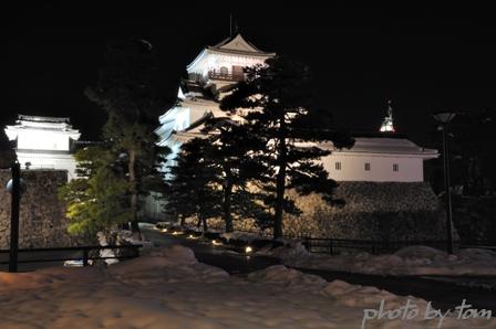 富山散歩～県東部56～富山城とイルミネーション_b0155692_18203926.jpg