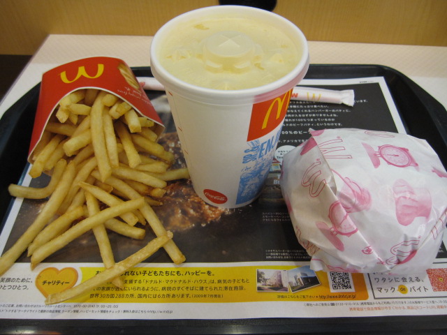 テキサスバーガー・セット¥740@マクドナルド_b0042308_1588.jpg