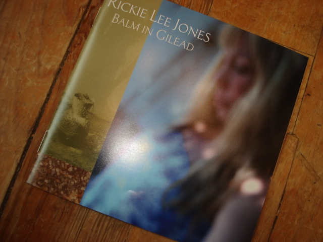 今日　の　１枚　　Rickie Lee Jones  \"Balm In Gilead\"_a0147416_135287.jpg