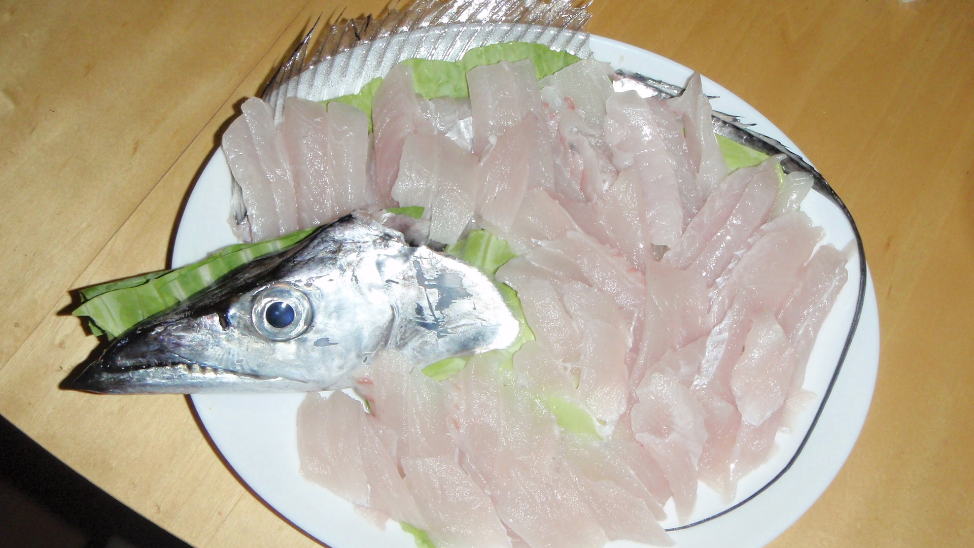 太刀魚刺身 魚料理を極めろ 太刀魚刺身 魚料理を極めろ