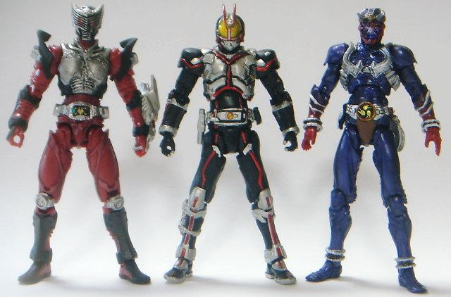 S.I.C. 極魂　仮面ライダー555セット S.I.C. 極魂 仮面ライダーファイズ | 魂ウェブ
