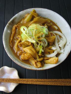 カレーうどん_f0157247_6335953.jpg