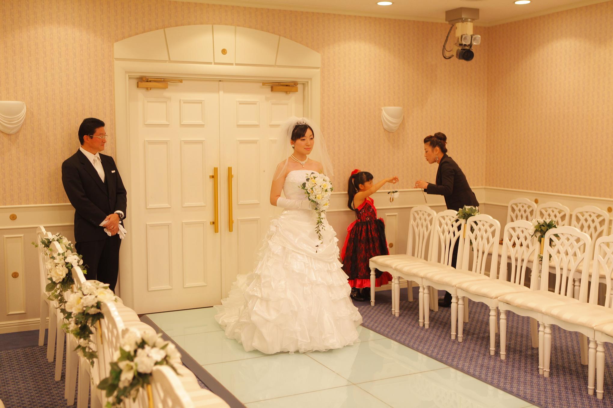 結婚式③　（リハーサル）_c0145750_2213176.jpg