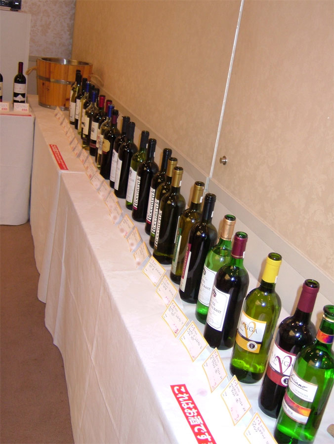ワイン試飲会へ！_c0110051_1052414.jpg