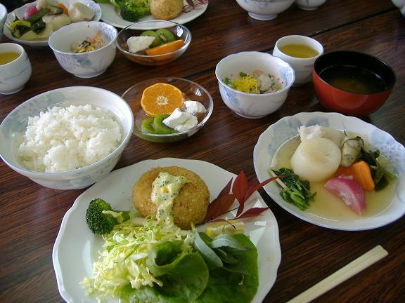 知産知食 エコクッキング♪~地域の食を知ろう~_e0175370_1154799.jpg