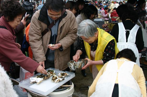 第3回安浦かき祭り(*≧▽≦)bb _e0175370_13481951.jpg