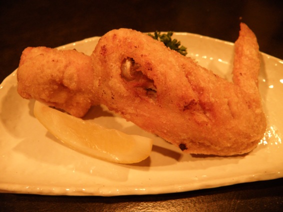 経堂西通り EL SOLの手羽元つき焼き&揚げ@300円台♪_f0053279_1265531.jpg