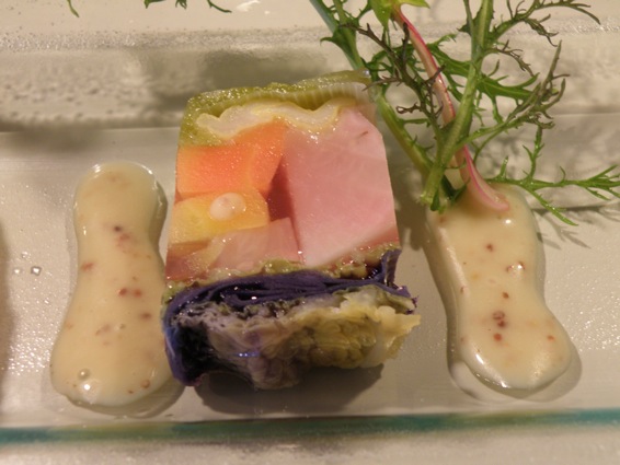 経堂西通りアットホームなイタリアン「レプロット」さんのランチ・コース♪_f0053279_23295138.jpg