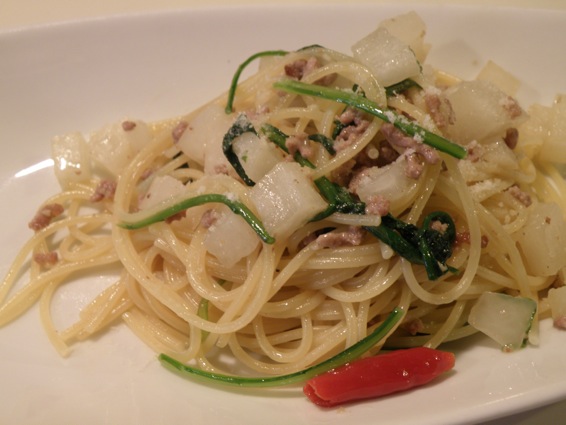 経堂西通りアットホームなイタリアン「レプロット」さんのランチ・コース♪_f0053279_23304931.jpg