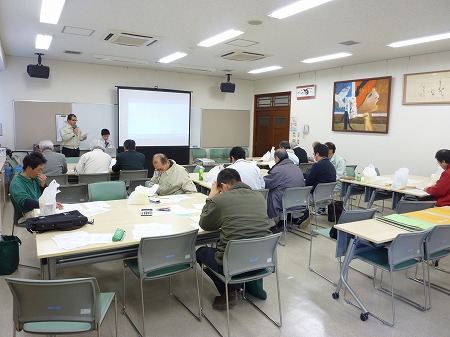 100119 平成21年度１月被災建築物応急危険度判定訓練_f0204999_20254719.jpg