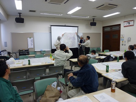 100119 平成21年度１月被災建築物応急危険度判定訓練_f0204999_20261549.jpg