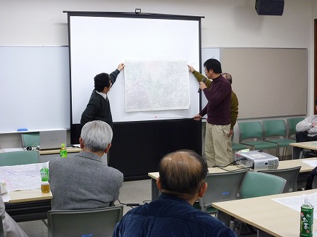 100119 平成21年度１月被災建築物応急危険度判定訓練_f0204999_20262322.jpg