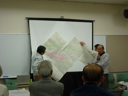 100119 平成21年度１月被災建築物応急危険度判定訓練_f0204999_20263375.jpg