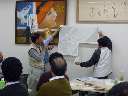 100119 平成21年度１月被災建築物応急危険度判定訓練_f0204999_20263837.jpg