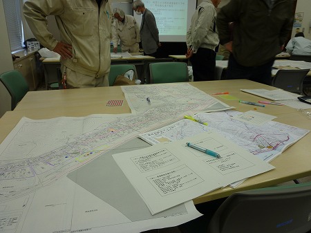 100119 平成21年度１月被災建築物応急危険度判定訓練_f0204999_202655.jpg