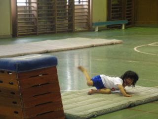 マコちゃん体操教室デビュー!!_e0166301_23533850.jpg
