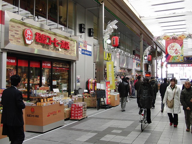 名古屋の下町の繁華街　大須商店街の再開発視察_f0141310_23542178.jpg